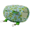 Bambini Pets Гамак подвесной из фетра для грызунов и хорьков Мяч регби, 18 х 13 х 13 см