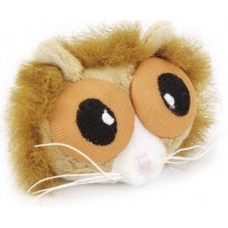 Beeztees Игрушка для кошек «Белка с большими глазами», плюш 6 см