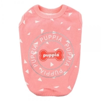 PUPPIA Футболка для собак SIMON, розовая