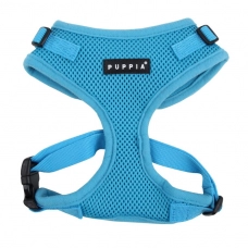 PUPPIA Шлейка для животных "RITEFIT" голубая