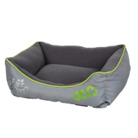 SCRUFFS Eco Лежак с бортиками, цвет серый