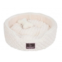 PINKAHOLIC ARCTIC BED Лежак круглый бежевый