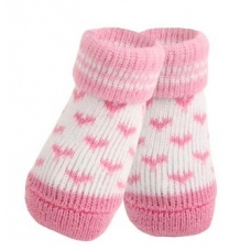 PUPPIA ANGEL HEART Носочки для собак розовые сердечки