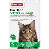 Беафар Ошейник Bio от блох, клещей и комаров для кошек и котят от 2х мес.