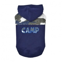 PUPPIA Толстовка с капюшоном CAMP