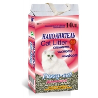 Пуси Кэт Наполнитель древесный