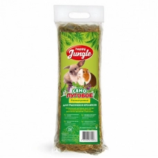 Happy Jungle Сено луговое 24 л, J306