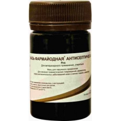Мазь фармайодная антисептич. 50 г.