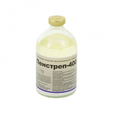 Пенстреп-400 LA (Interchemie) суспензия для инъекций, флак. 100 мл