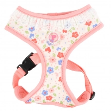 PINKAHOLIC Шлейка для собак "Crocus", розовая