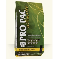 PRO PAC Large Breed Puppy Chicken & Brown Rice корм для щенков крупных пород