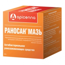 РАНОСАН мазь ранозаживляющая, банка 30г