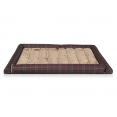 SCRUFFS Balmoral Лежак в багажник коричневый 100х70см