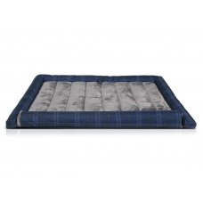 SCRUFFS Balmoral Лежак в багажник синий 100х70см