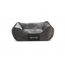 SCRUFFS Chester Лежак с бортиками графит