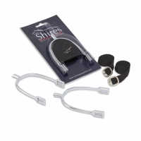 SHIRES Шпоры + нейлоновые тренчики, мужские, пара