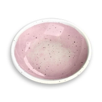TARHONG Миска для животных "Desert Wash", бело-розовая, 13,3х2,8см (180мл)