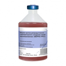 Вакцина против репродуктивного и респираторного синдрома свиней инактивированная (ВЕРРЕС-РРСС) 50 доз