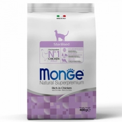 Monge Cat Sterilised корм для стерилизованных кошек