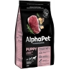 AlphaPet сухой корм для щенков до месяцев,берем. и кормящих собак кр. Пород