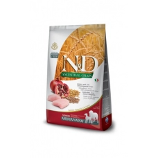 Farmina N&D ANCESTRAL сухой корм для пожилых собак medium&maxi курица, гранат