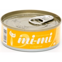 MI-MI консервы для кошек и котят с сыром