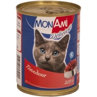 MonAmi консервы для кошек Говядина