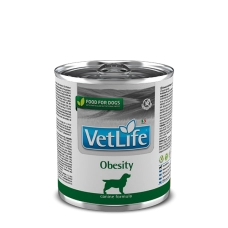 Farmina VET LIFE NATURAL DIET DOG OBESITI паштет для собак при ожирении, 300 г