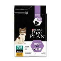 Pro Plan сухой корм для собак мел.пород старше 9 лет курица