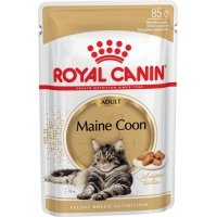 Royal Canin Adult Maine Coon пауч для кошек породы Мэйн Кун кусочки в соусе