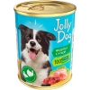Зоогурман Jolly Dog консервы для собак Индейка с уткой