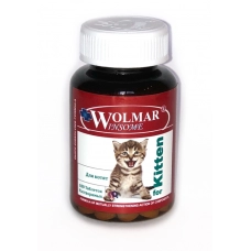 WOLMAR WINSOME for Kitten (Биофарма) для котят, 180 таб